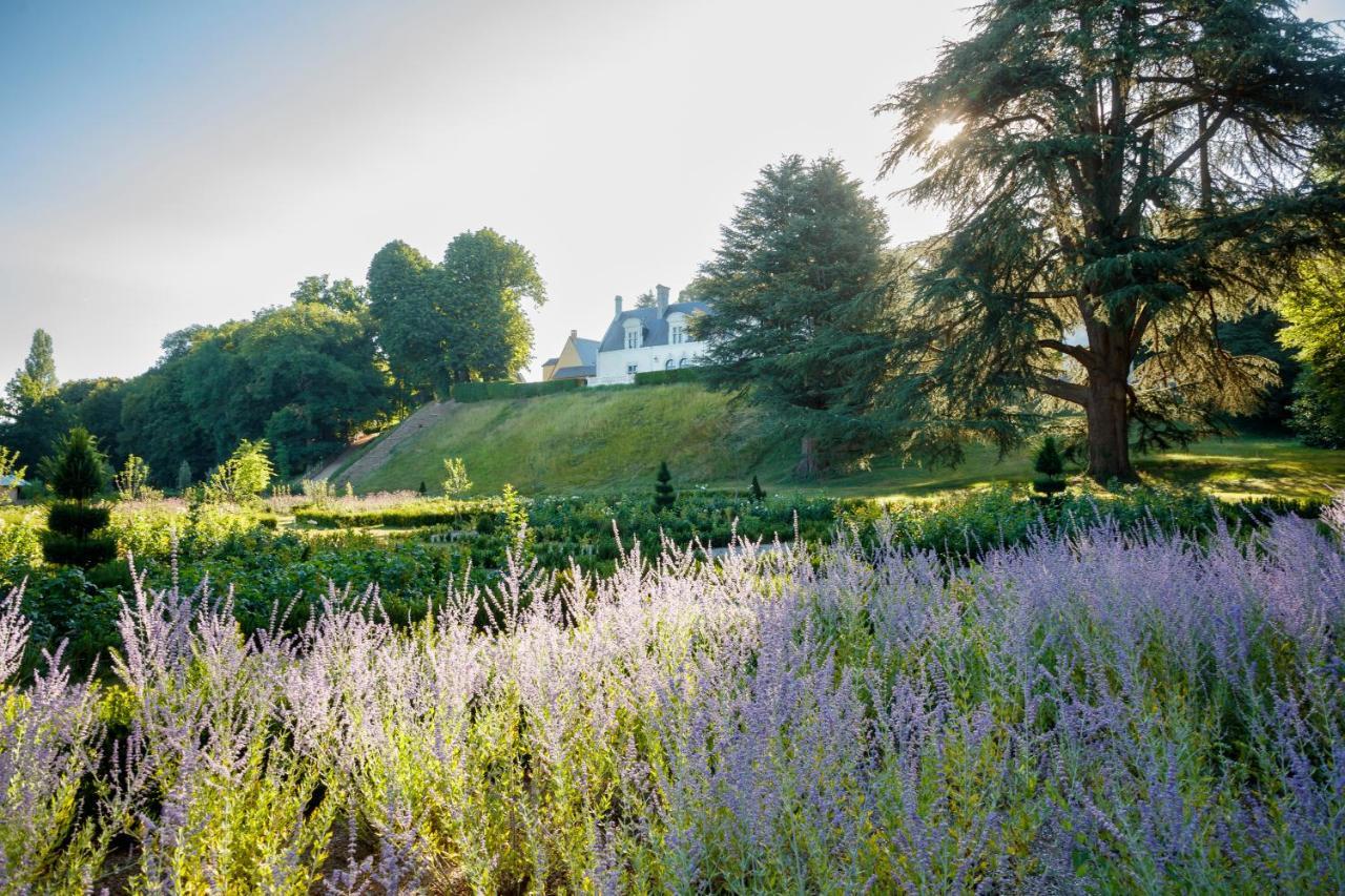 Relais & Chateau Louise De La Valliere Reugny Bagian luar foto