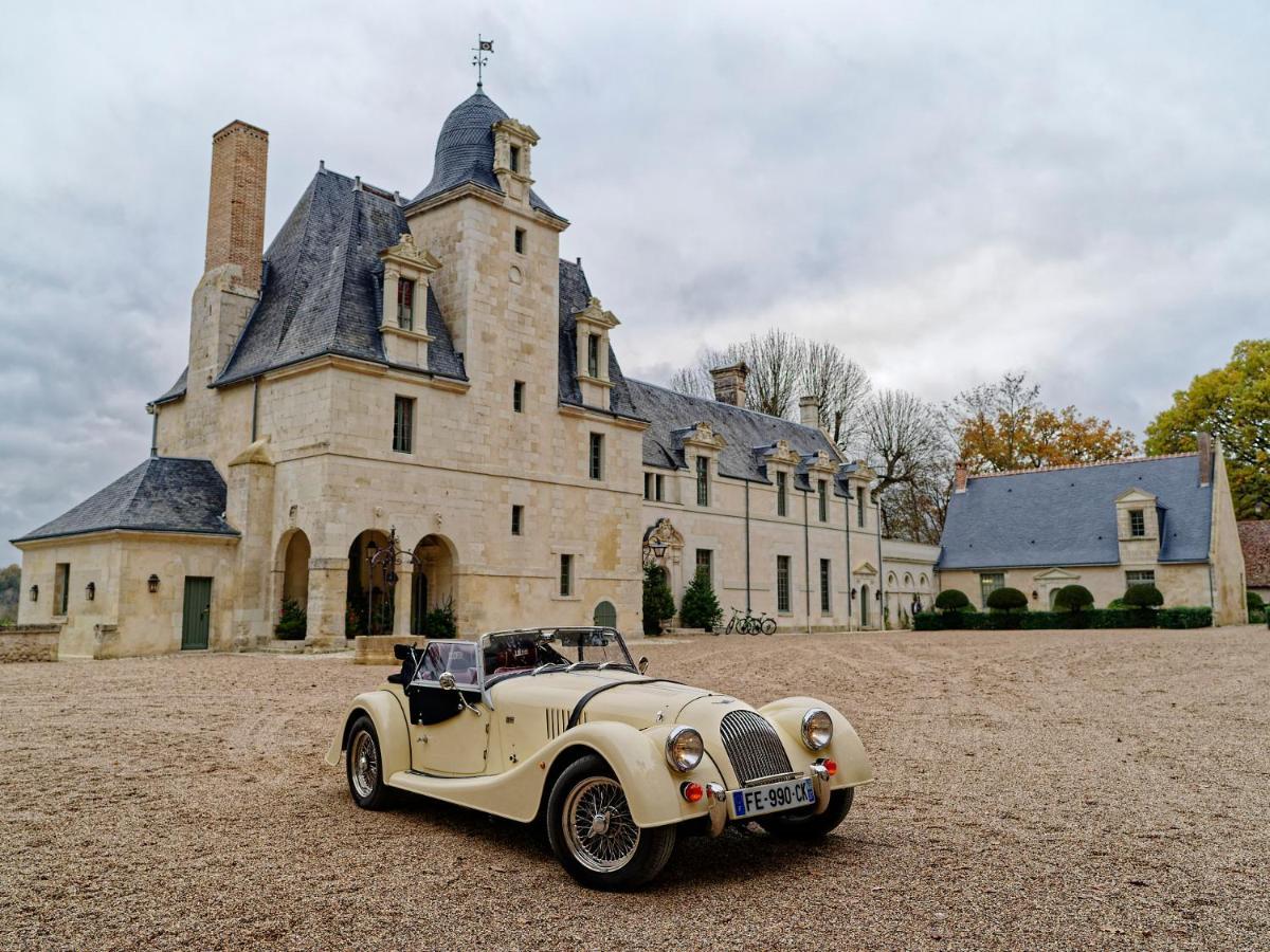 Relais & Chateau Louise De La Valliere Reugny Bagian luar foto