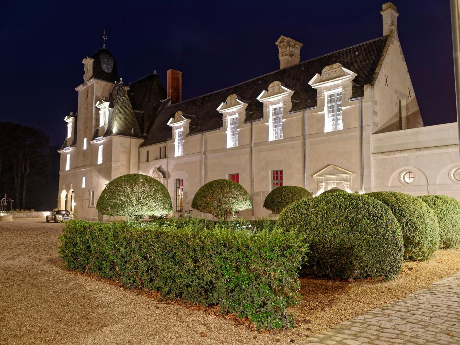 Relais & Chateau Louise De La Valliere Reugny Bagian luar foto